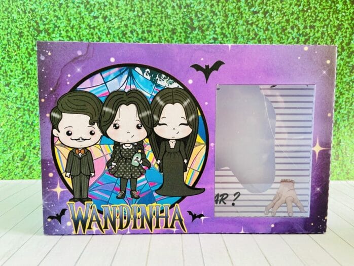 Kit Páscoa Wandinha