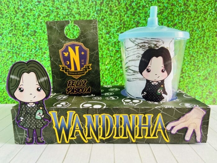 Kit Páscoa Wandinha