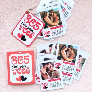 Kit PDF Calendário Polaroides - Atenção Casais Apaixonados 22 Kit Pdf Calendario Polaroides Atencao Casais Apaixonados 3