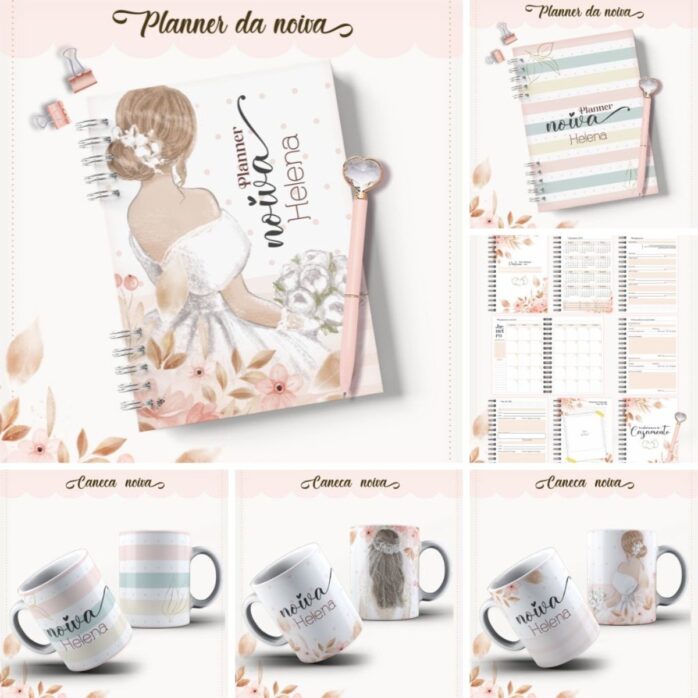 Kit Planner da Noiva