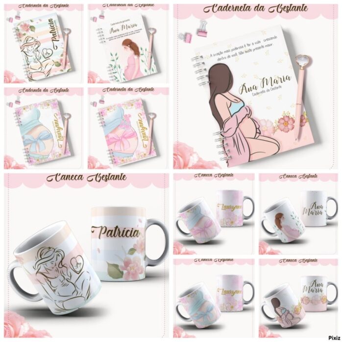 Kit Planners Gestantes