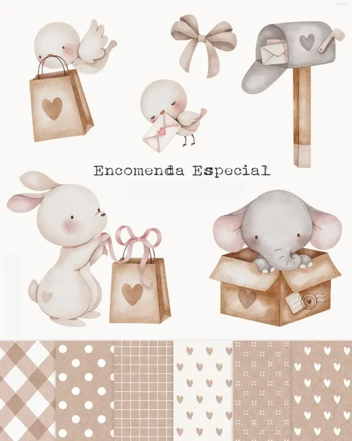 Kit Png Encomendas Personalizadas Para Sublimacao