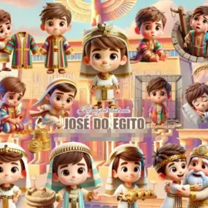 Kit Png Jose Do Egito Para Scrapbooking E Papelaria Criativa