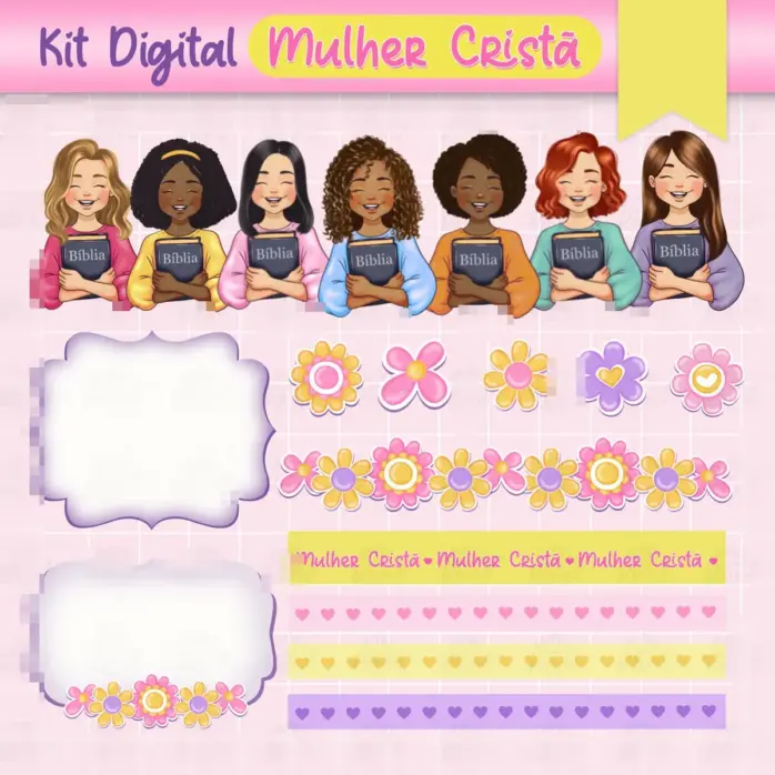 Kit Png Mulher De Fe Para Personalizacao De Produtos E Presentes 7