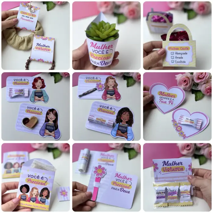 Kit Png Mulher De Fe Para Personalizacao De Produtos E Presentes 9