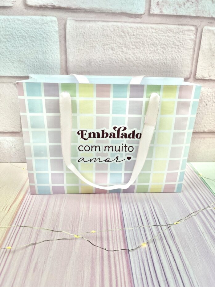 Kit Sacolas Que Encantam