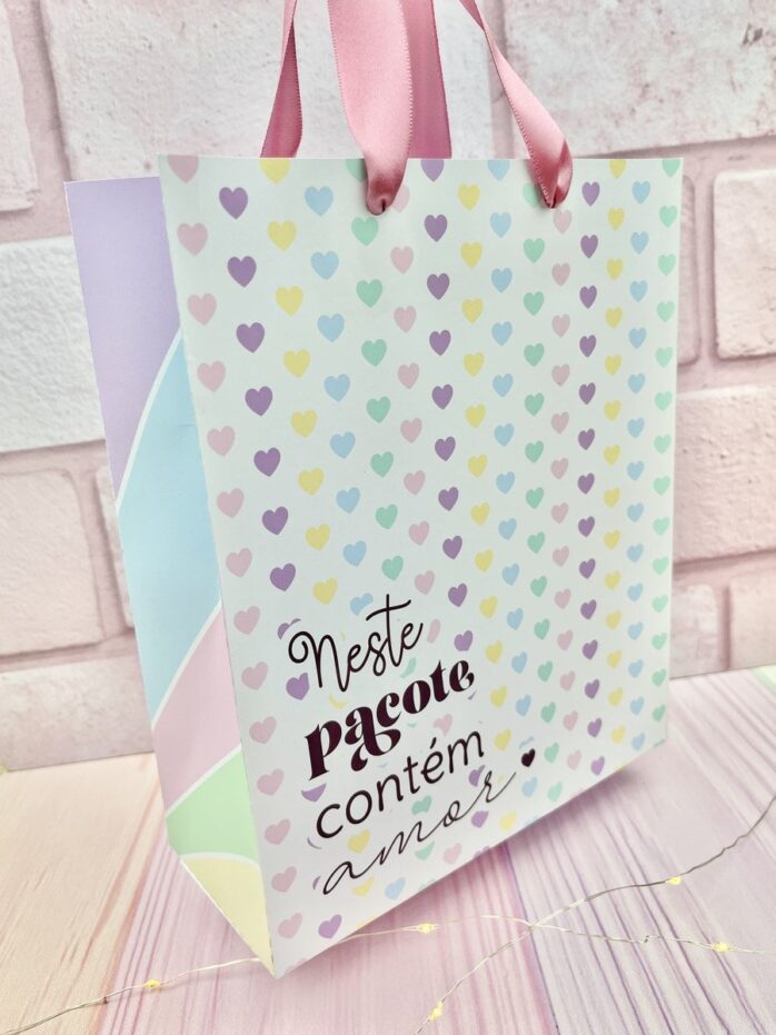 Kit Sacolas Que Encantam