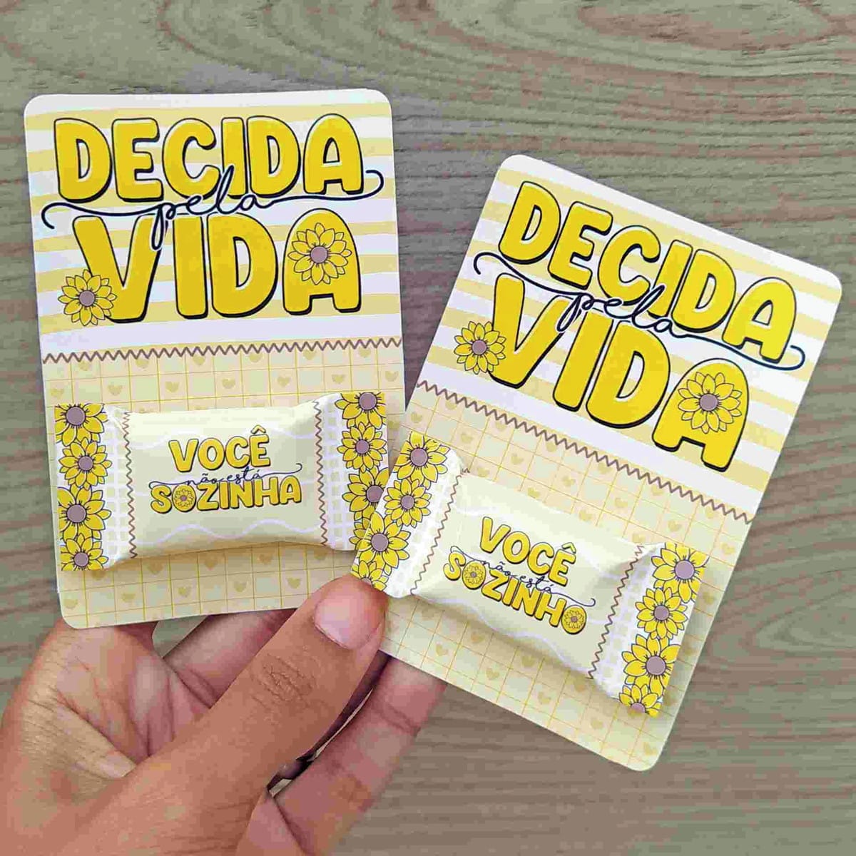Kit Setembro Amarelo para Imprimir com Artes PNG 3 Kit Setembro Amarelo para Imprimir com Artes PNG - Imagem 3