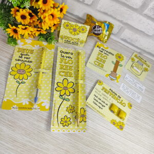 Kit Digital Setembro Amarelo com Artes Motivacionais 5 kit setembro amarelo digital para imprimir e montar