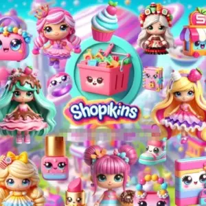 Kit Shopkins PNG para Scrapbooking e Papercraft 3 Kit Shopkins Png Para Scrapbooking E Papercraft