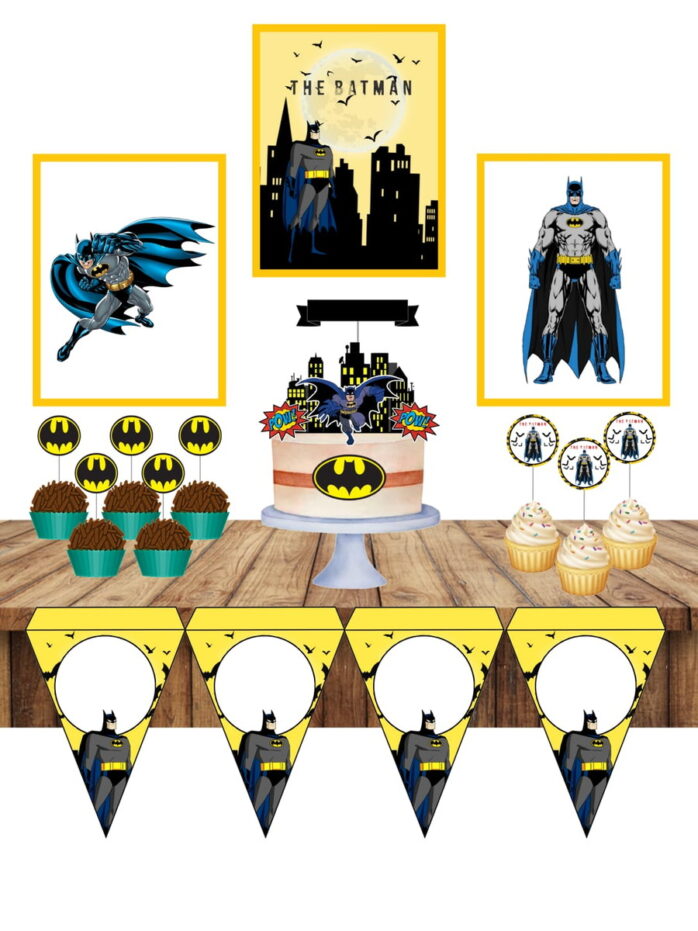Kit Só um bolinho Batman