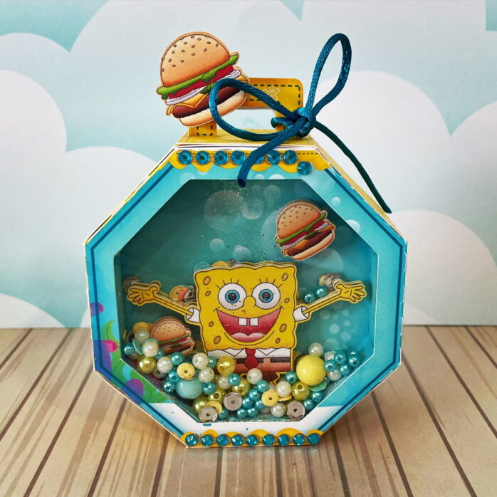 Kit Só um bolinho Bob Esponja