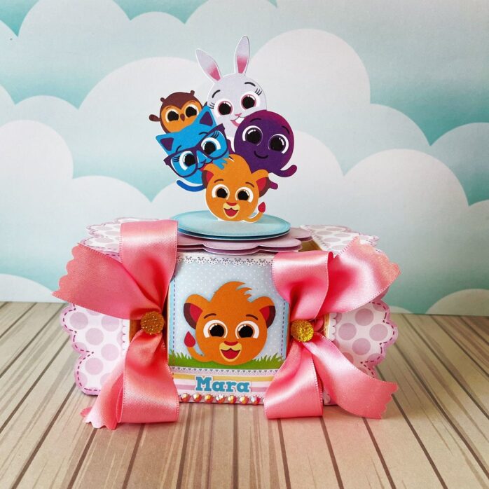 Kit Só um bolinho Bolofofos Menina