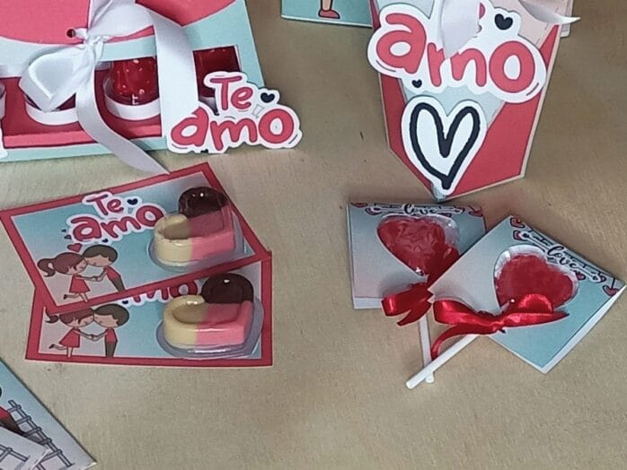 Kit Só Um Bolinho Dia dos Namorados 2023