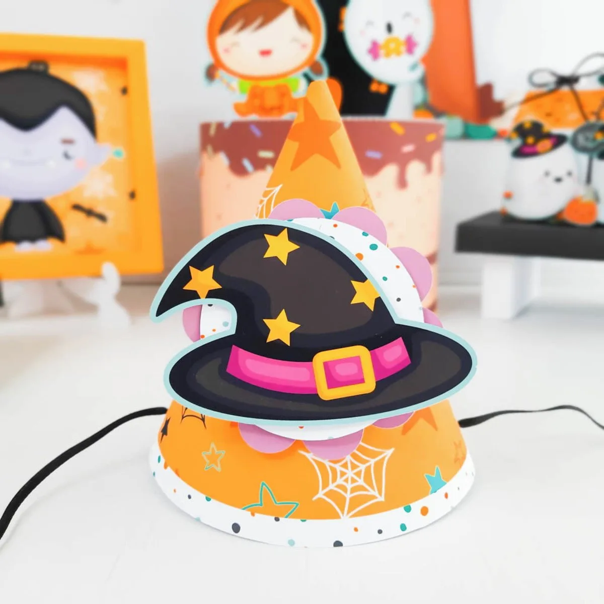 Kit Só um bolinho HALLOWEEN 2 Kit Só um bolinho HALLOWEEN