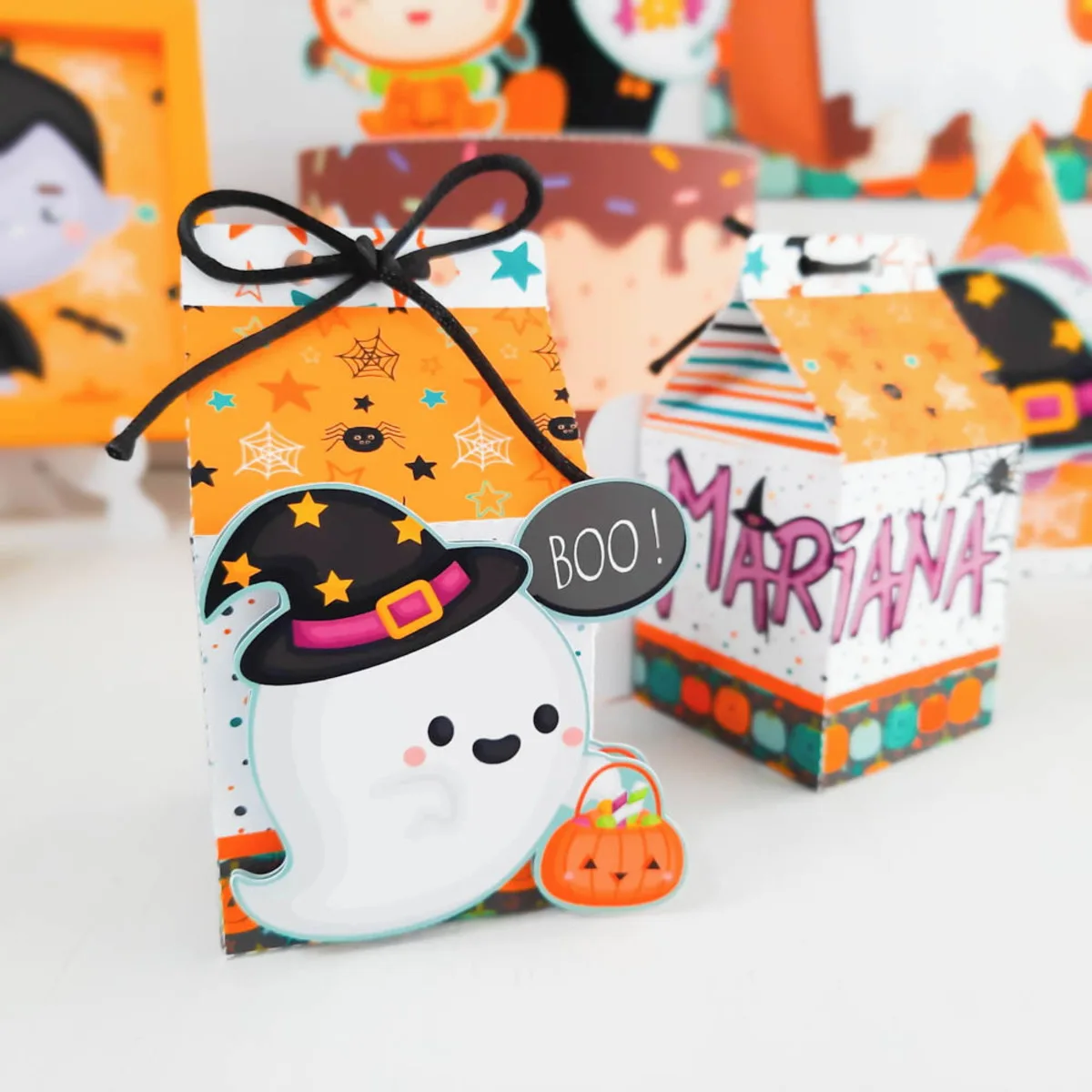 Kit Só um bolinho HALLOWEEN 3 Kit Só um bolinho HALLOWEEN