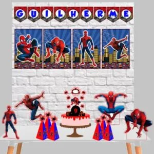 Kit Só um Bolinho Homem Aranha 37 Kit Só um Bolinho Homem Aranha