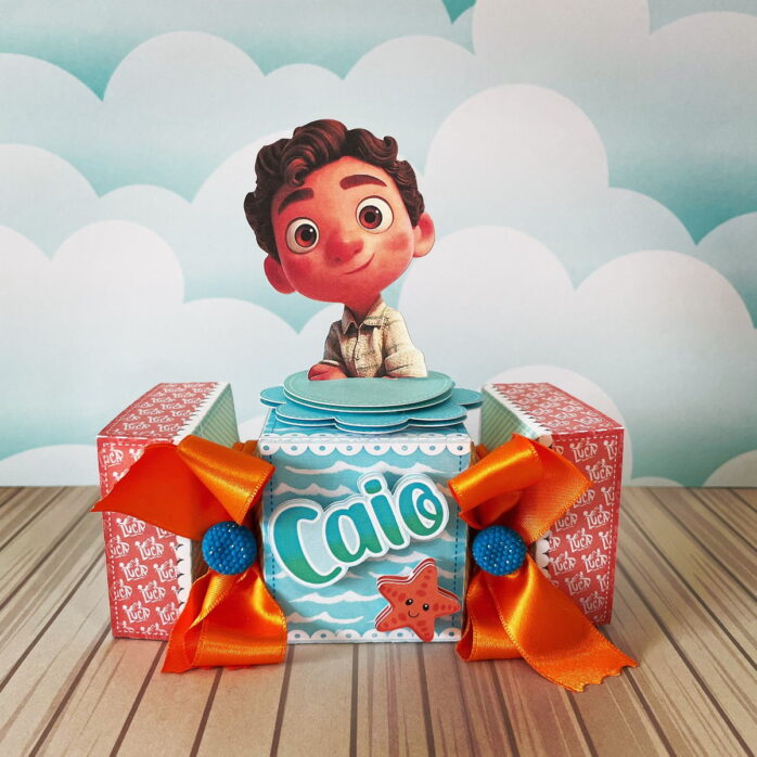 Kit Só um bolinho Luca #1