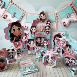 Kit Só um bolinho Luluca Games