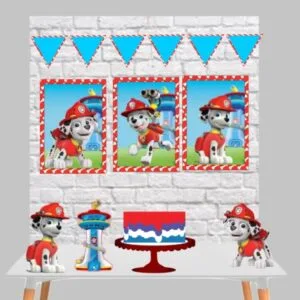 Kit Só um Bolinho Marshall