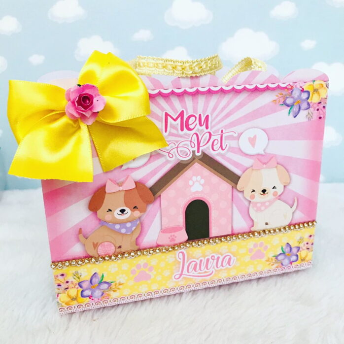 Kit Só um bolinho Pets Menina