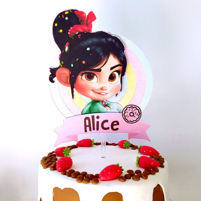 Kit Só um bolinho Princesa Vanellope