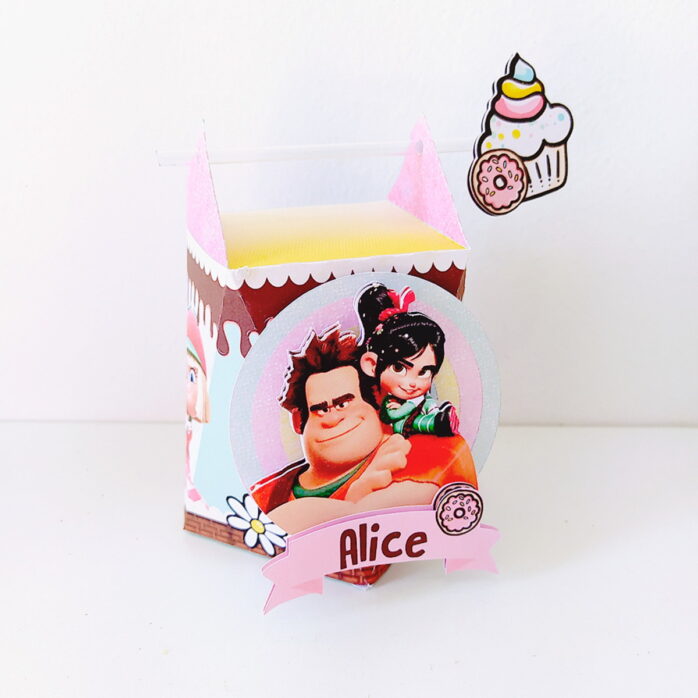 Kit Só um bolinho Princesa Vanellope