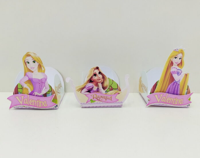 Kit Só um bolinho Rapunzel