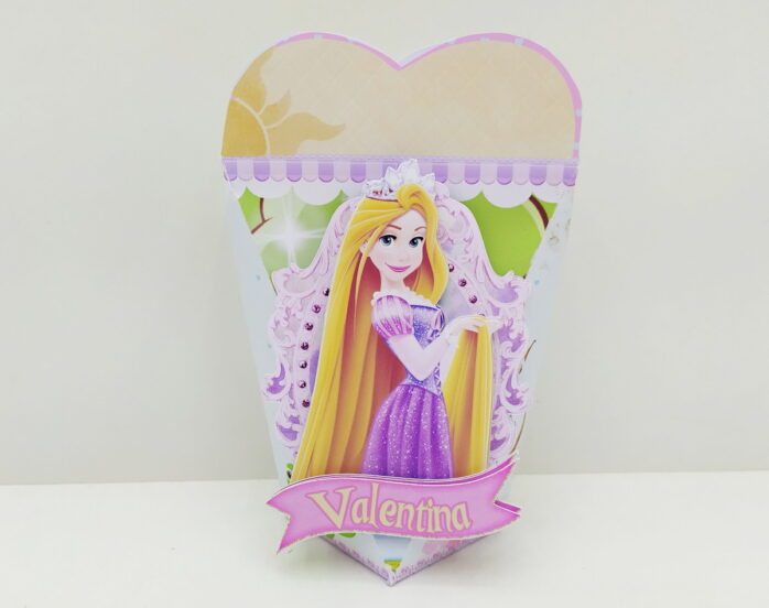 Kit Só um bolinho Rapunzel