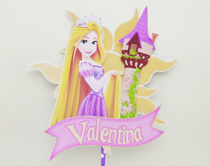 Kit Só um bolinho Rapunzel