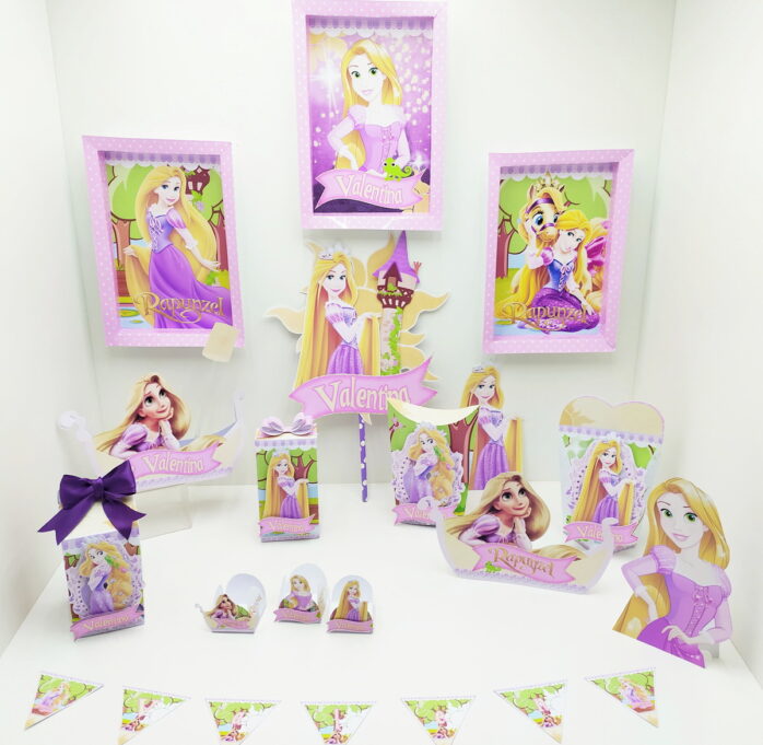 Kit Só um bolinho Rapunzel