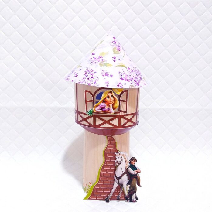 Kit Só um bolinho Rapunzel Enrolados