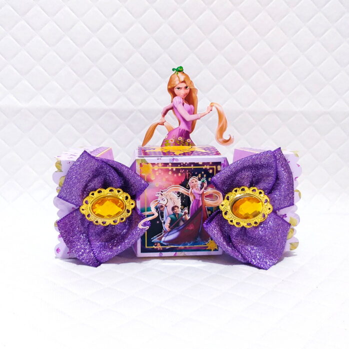 Kit Só um bolinho Rapunzel Enrolados