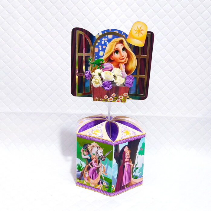 Kit Só um bolinho Rapunzel Enrolados