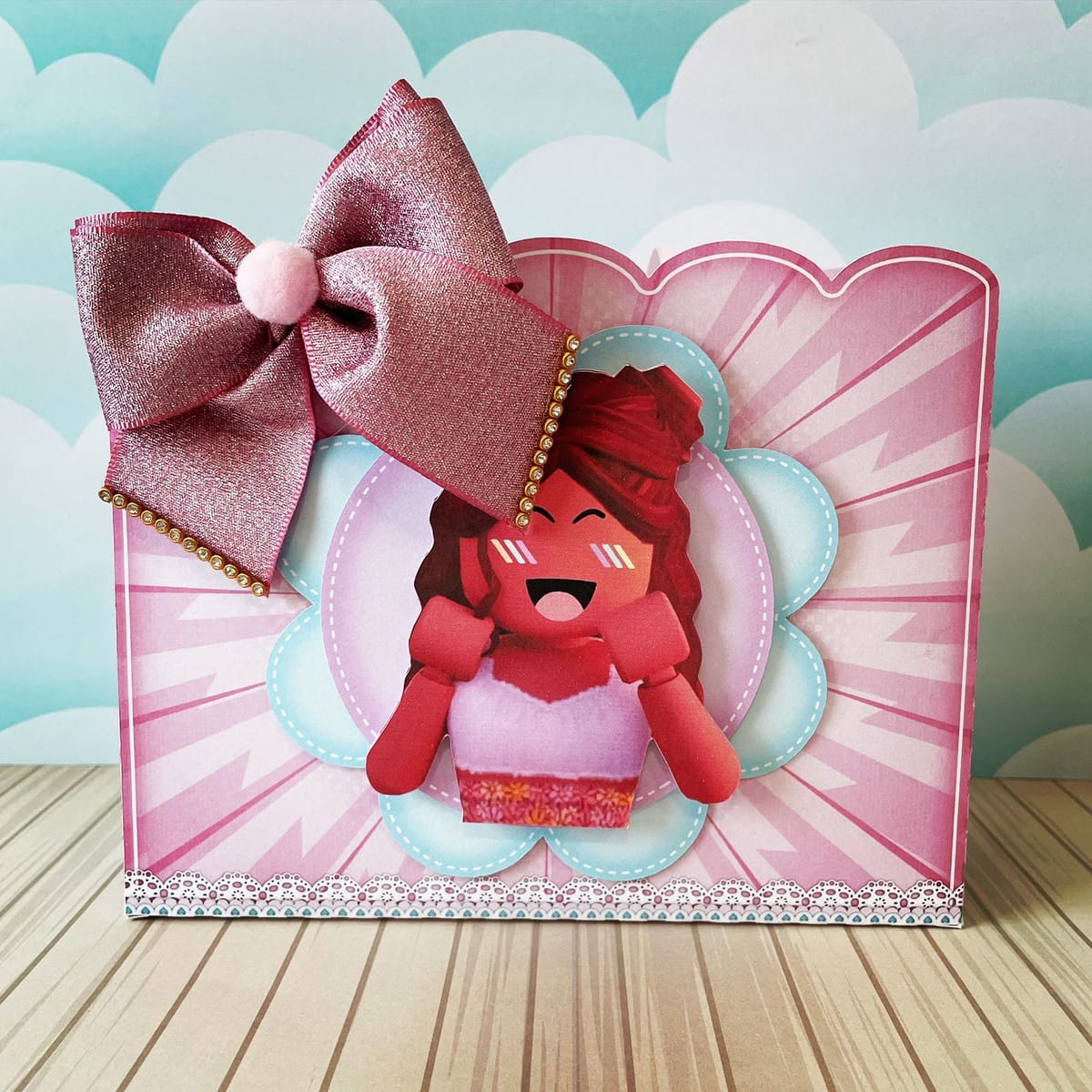 Kit Festa Roblox Menina Digital para Personalizar 3 Kit Festa Roblox Menina Digital para Personalizar - Imagem 3