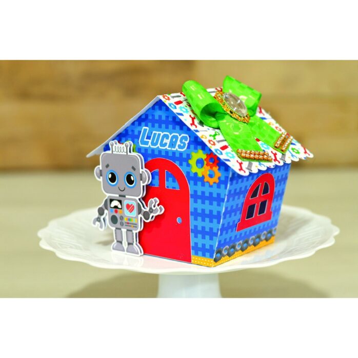 Kit Só um bolinho Robozinho