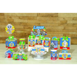 Kit Só um bolinho Robozinho
