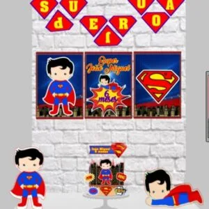 Kit Só um Bolinho Superman 26 Kit Só um Bolinho Superman
