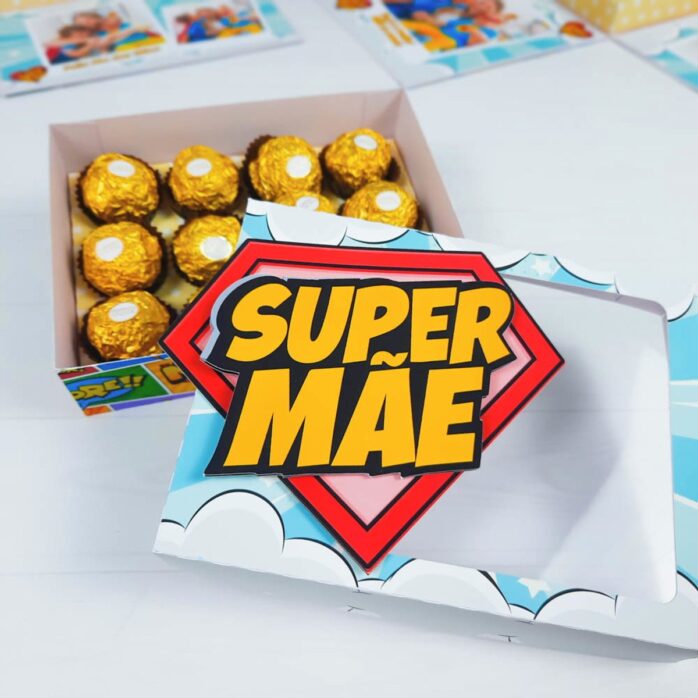 Kit Super Mãe