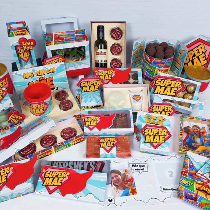 Kit Super Mãe