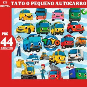 Kit Tayo Carro PNG para Sublimação e Scrapbooking 11 Kit Tayo Carro PNG para Sublimação e Scrapbooking