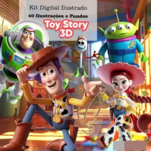 Kit Toy Story Arquivos PNG para Scrapbooking e Cartonagem 3 Kit Toy Story Arquivos PNG para Scrapbooking e Cartonagem