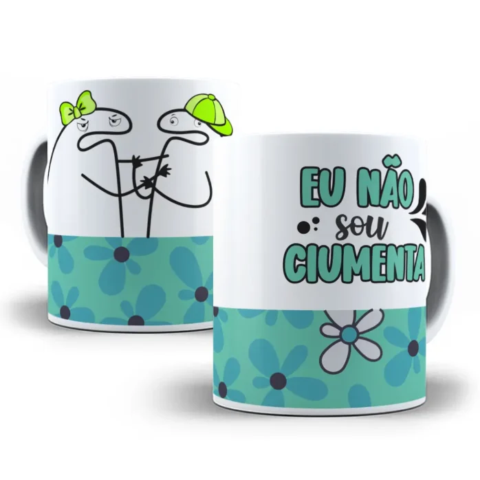 Kits de Arte Florks Sublimação Canecas - Dia dos Namorados