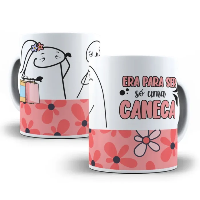 Kits de Arte Florks Sublimação Canecas - Dia dos Namorados