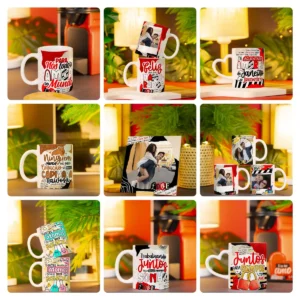 Kits de Arte para Caneca - Românticos e Originais