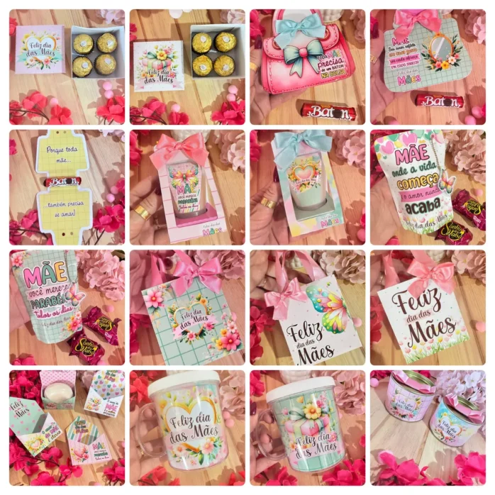 Kits de Corte Especiais para Dia das Mães em PDF