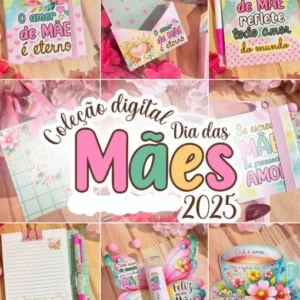 Kits de Corte Especiais para Dia das Mães em PDF
