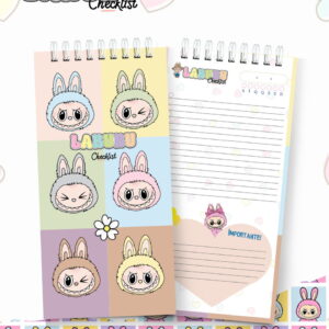 labubu checklist arquivo digital png pdf e studio