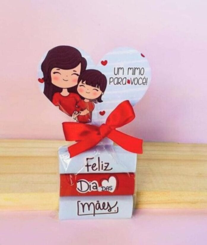 Lapela e Rotulo Bis Mães