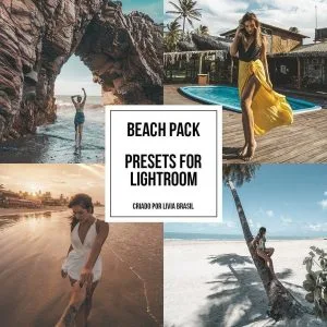 Lb Presets Lightroom Beach Pack Filtros Efeitos Para Fotos